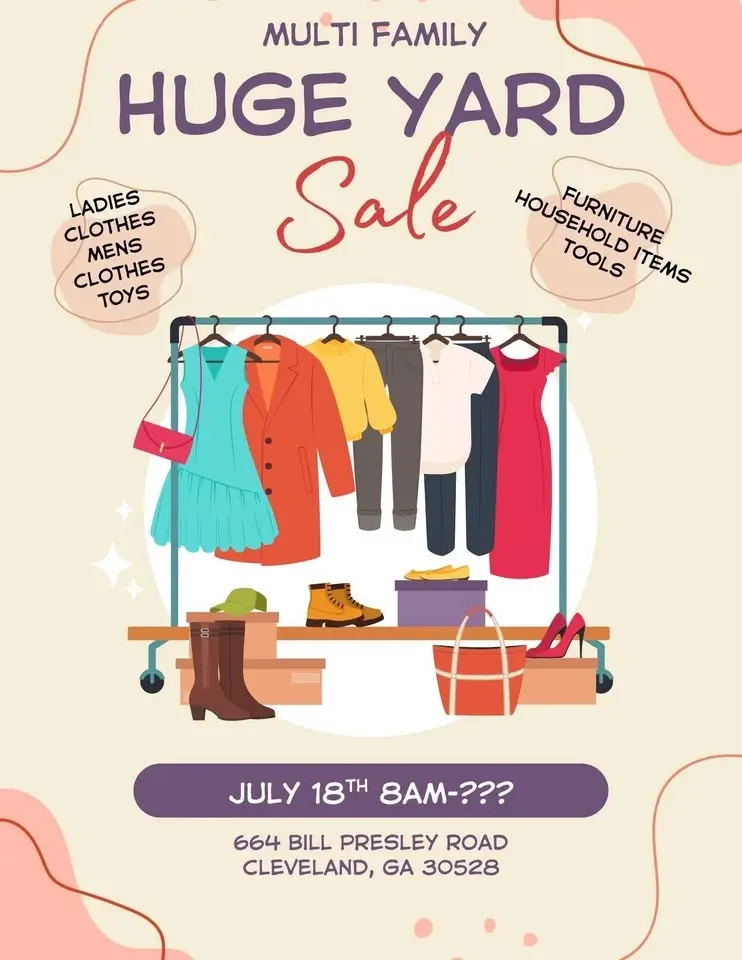 🏷️🏷️🏷️huge multi family yard sale🏷️🏷️🏷️