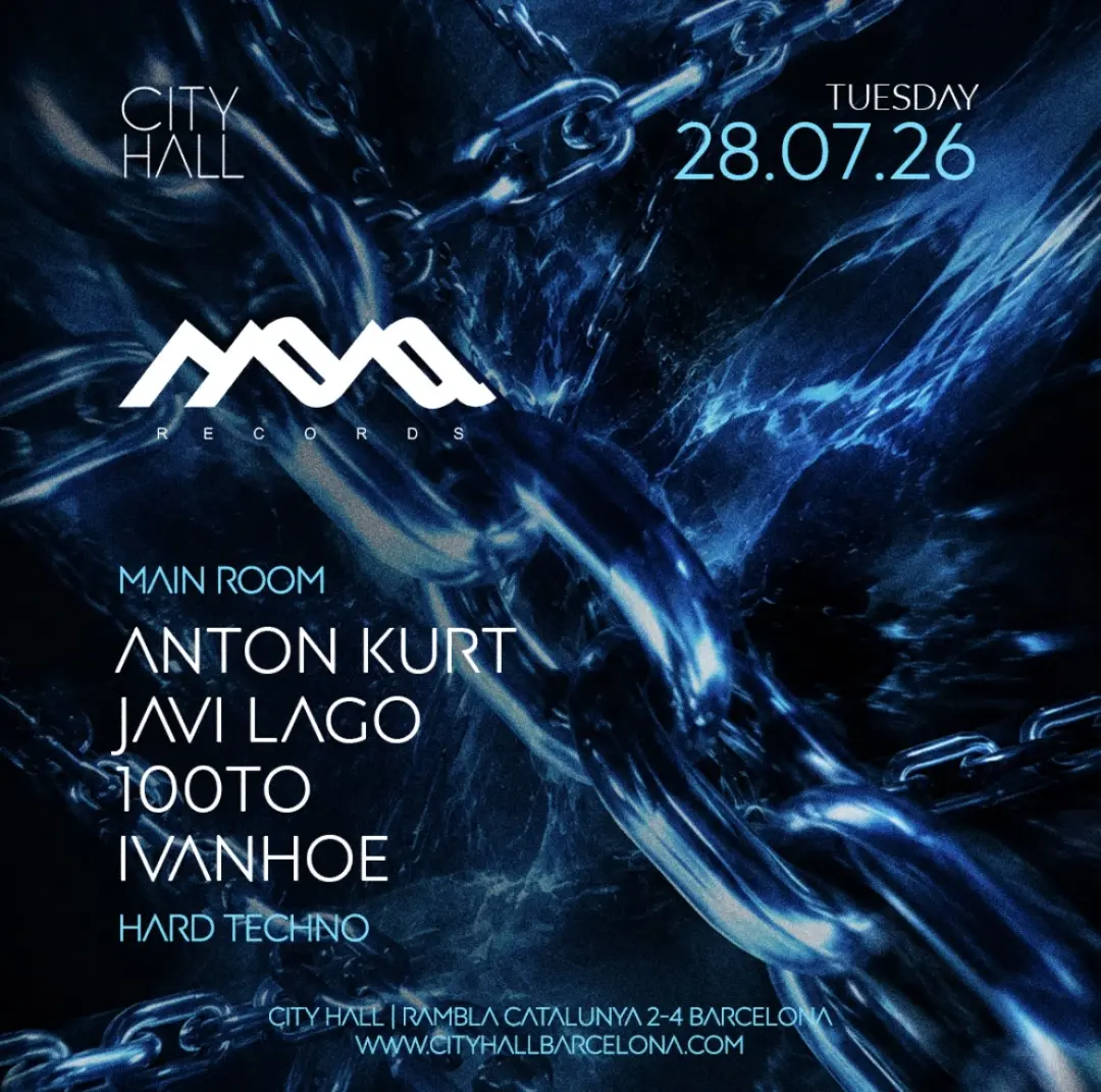City Hall pres. MMA Records II Tuesday II FREE PASS BEFORE 1:00 A.M