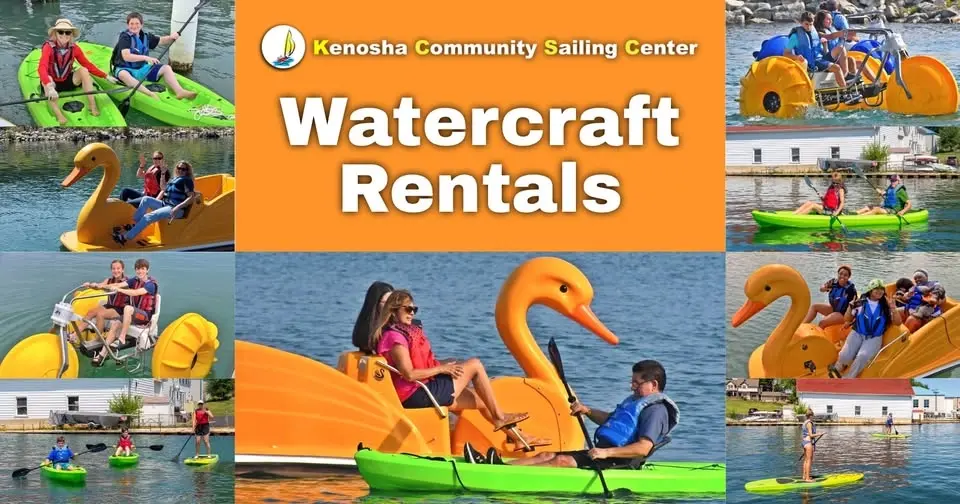 Watercraft Rentals @ Kenosha Community Sailing Center