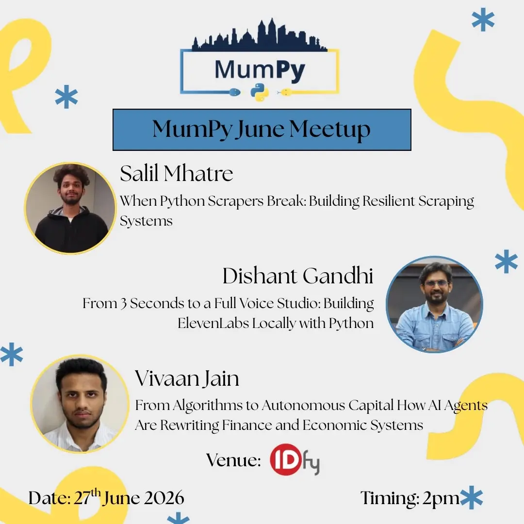 MumPy June 2026 Meetup