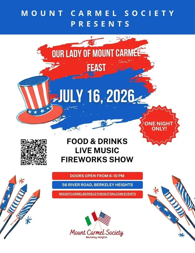 Our Lady of Mount Carmel Feast & Fireworks