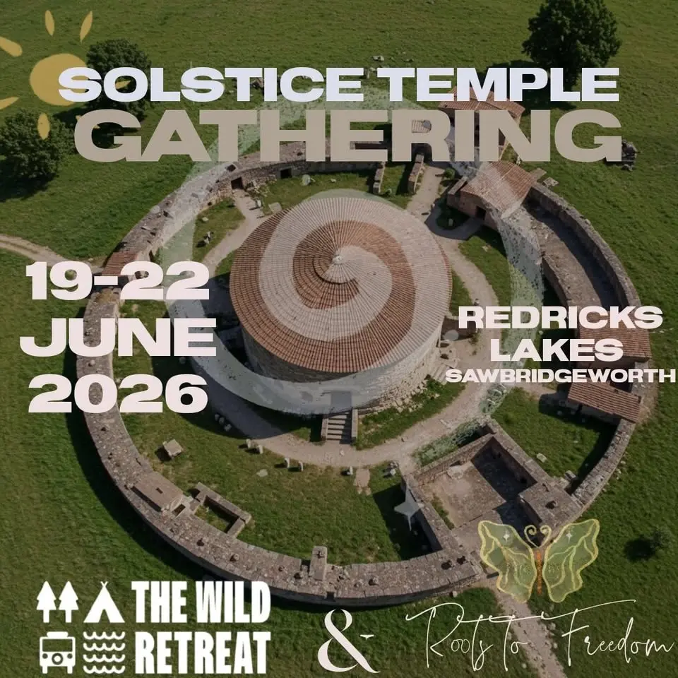 Roots To Freedom Solstice Temple Gathering - @ The Wild Retreat