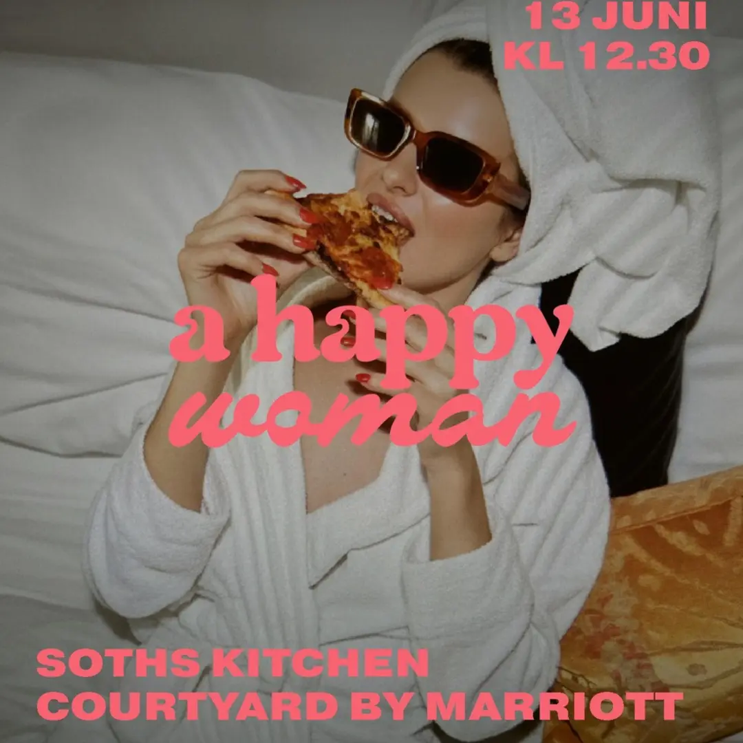 Happy Woman Brunch