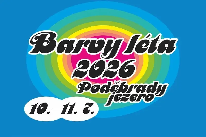Barvy léta 2026 v Poděbradech