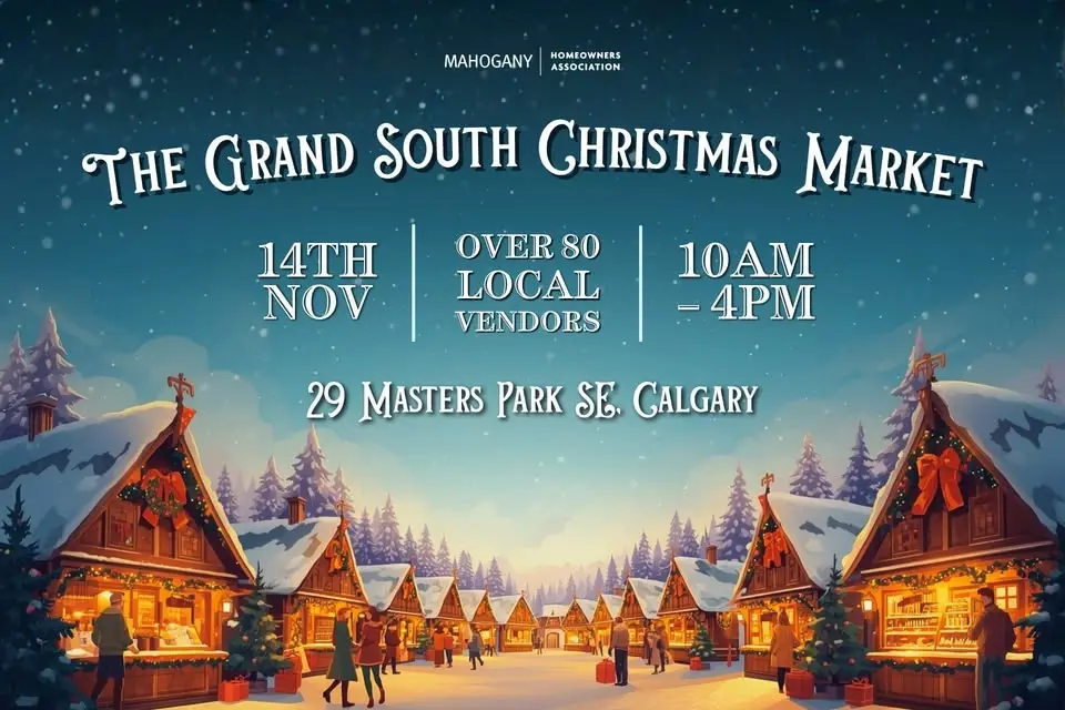The Grand South Christmas Market