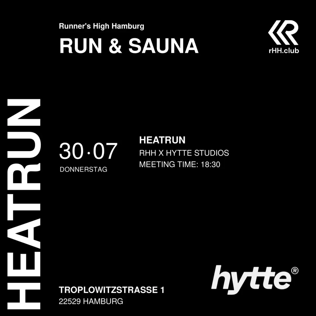 RHH X hytte Heat run 🔥