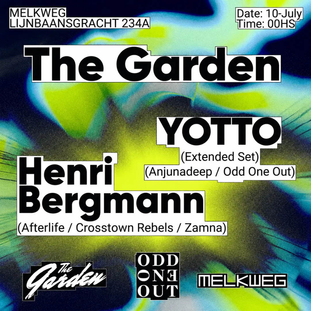 The Garden pres. Yotto (Extended Set) & Henri Bergmann