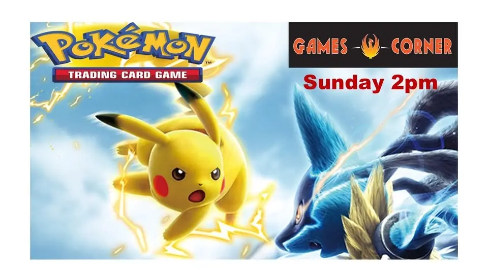 Pokemon TCG Tournament on Sunday