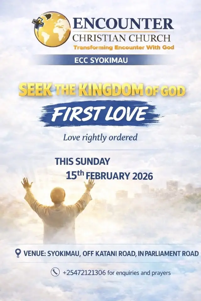 Sunday church service 
