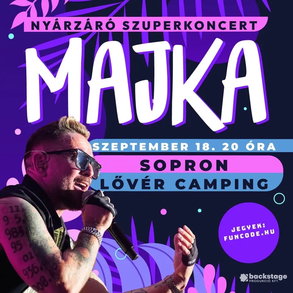 MAJKA KONCERT - SOPRON