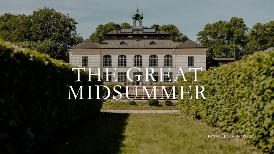 Midsommarweekend på Näsby Slott