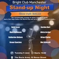 Bright Club presents 'BALLS'