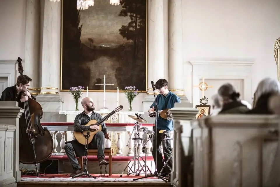 Lunchkonserter i Gamla kyrkan