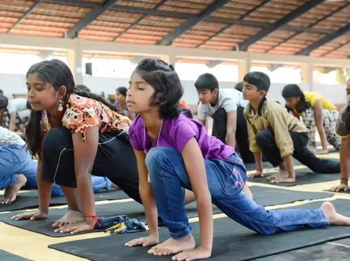 Isha Hatha Yoga Day for Children