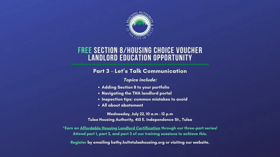 July Landlord Class (Part 3) - Let’s Talk Communication 