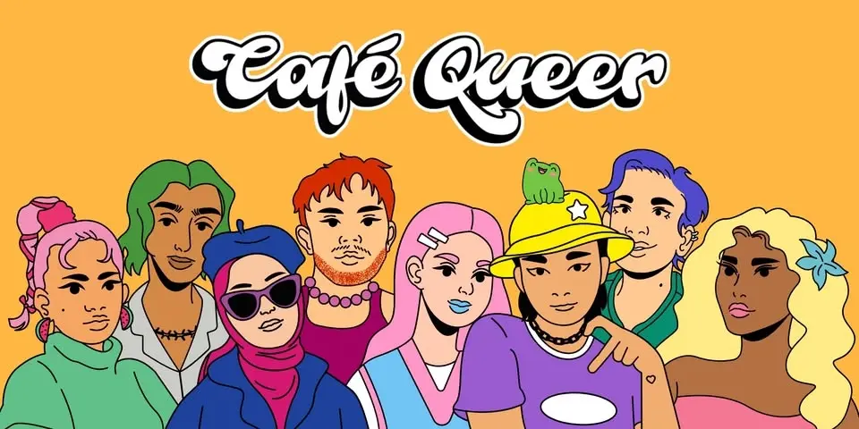 Café Queer 🏳️‍🌈🏳️‍⚧️