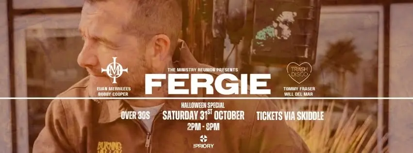The Ministry Reunion Presents Fergie (DJ)