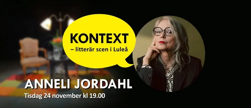 KONTEXT: Anneli Jordahl