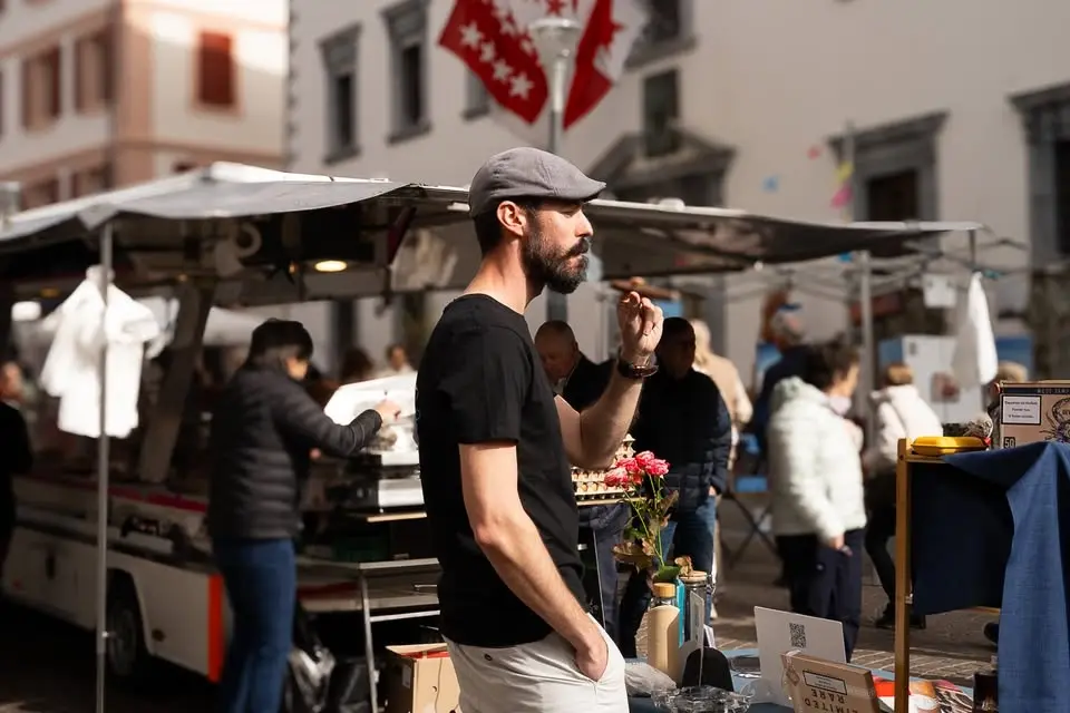 Grand marché de la mi-été