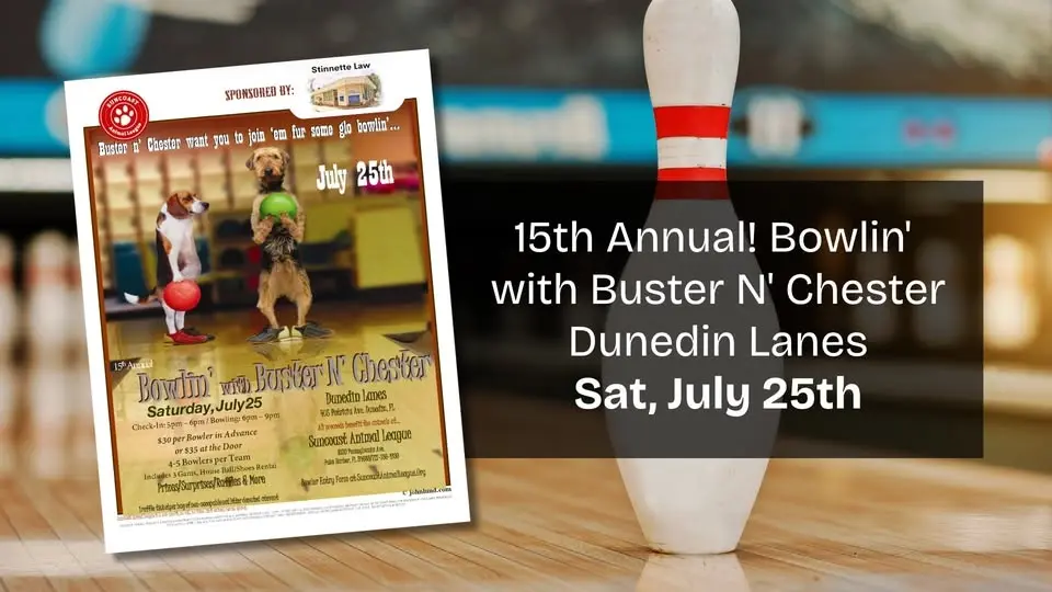 Bowlin' with Buster N' Chester