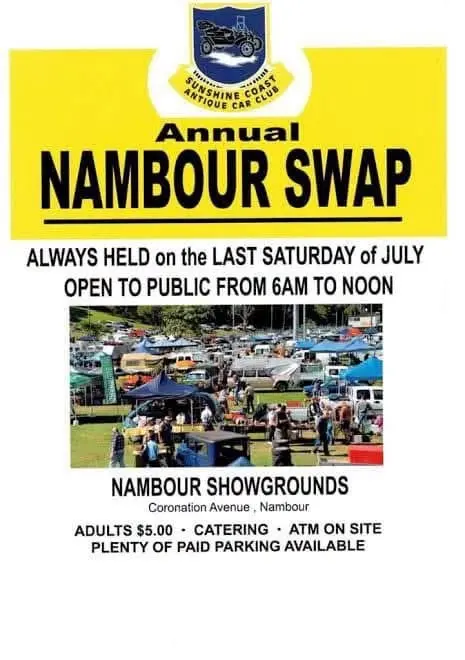 Annual Nambour Swap 