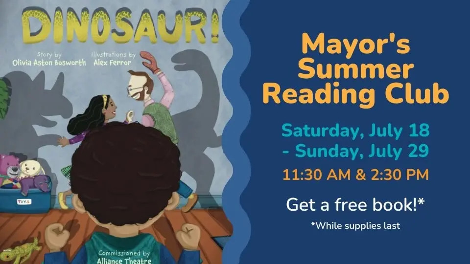 Mayor's Summer Reading Club
