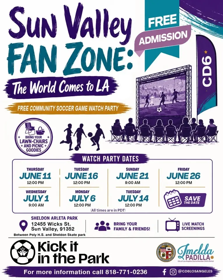 Fan Zone Soccer Watch Party