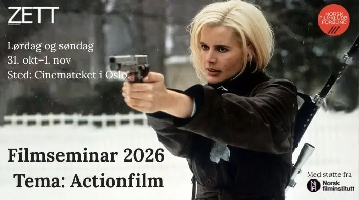 Filmseminar 2026 - Actionfilm!