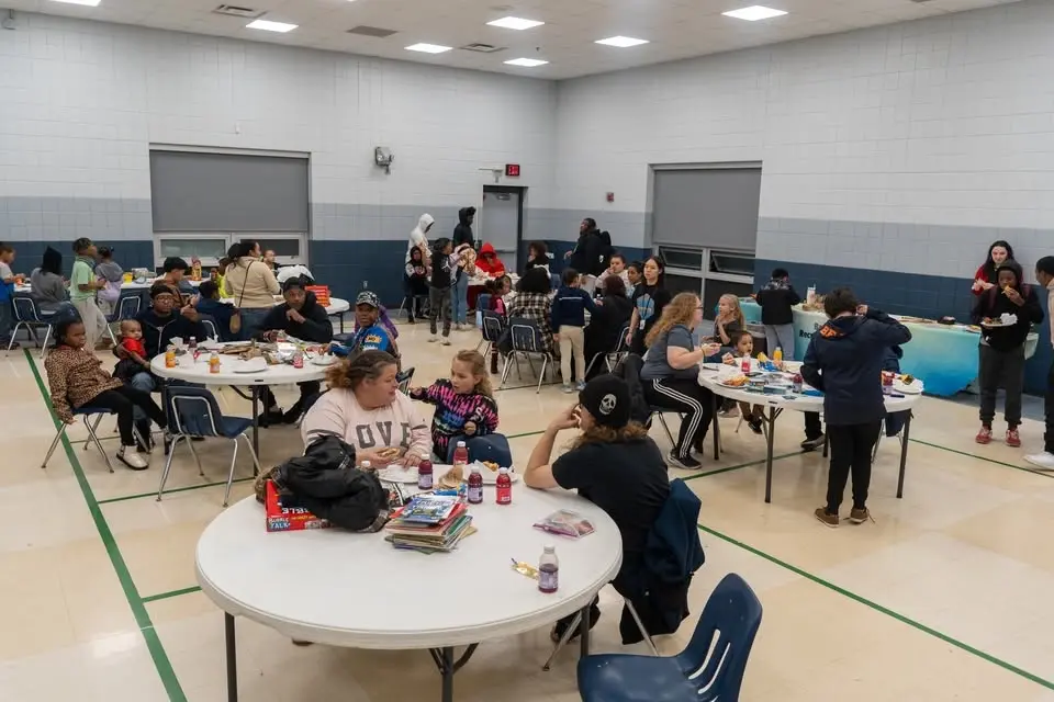 Anti-Violence Youth and Family Game Night