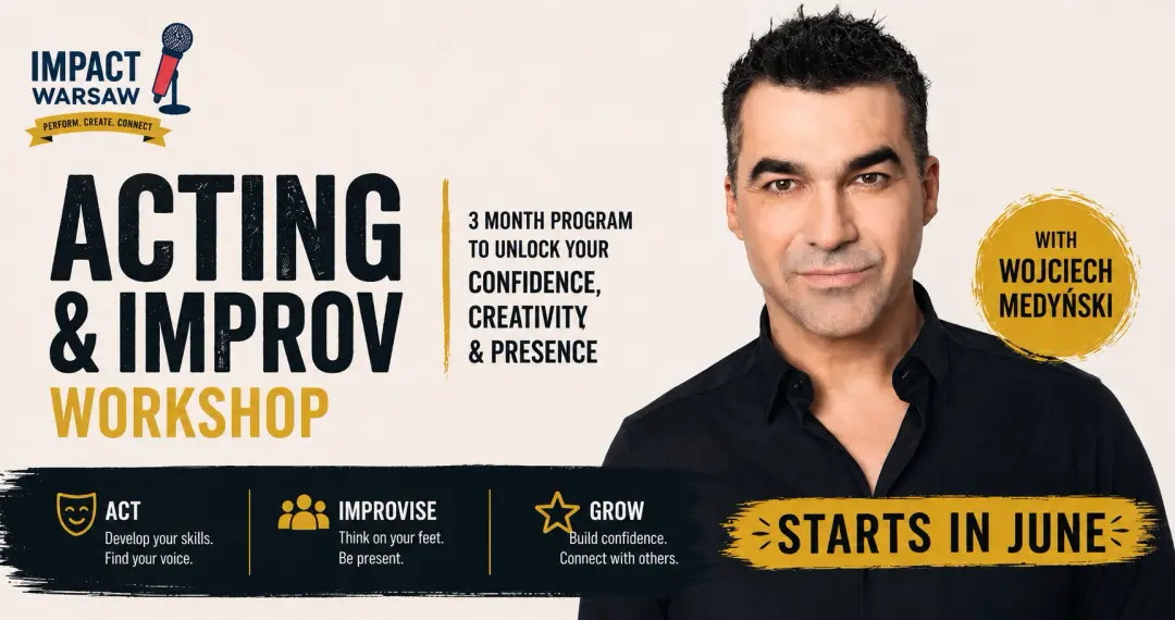 ACTING & IMPROV PROGRAM
