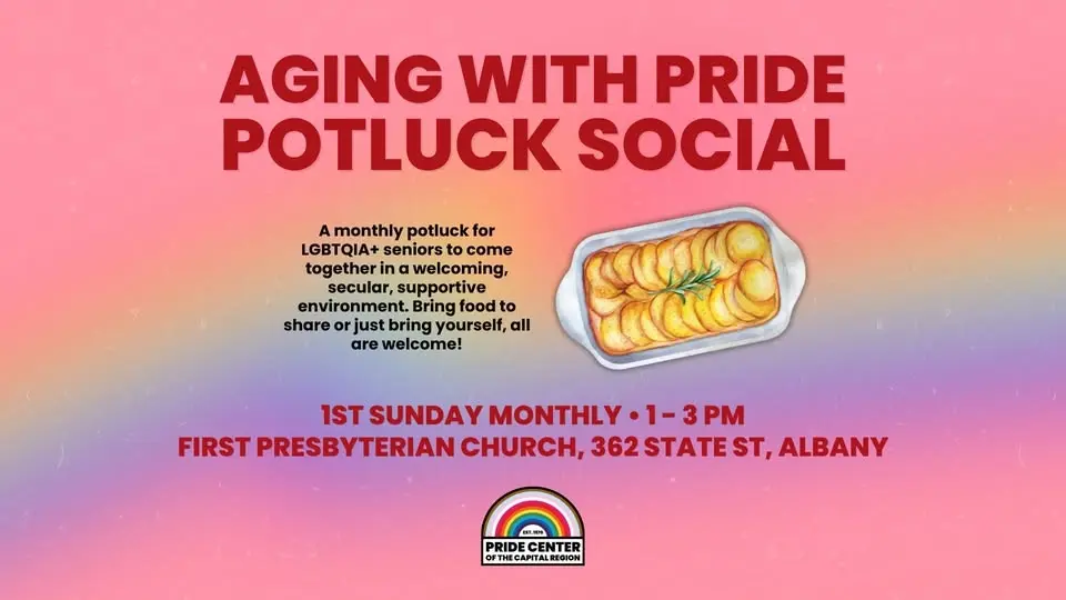 Aging with Pride Potluck Social
