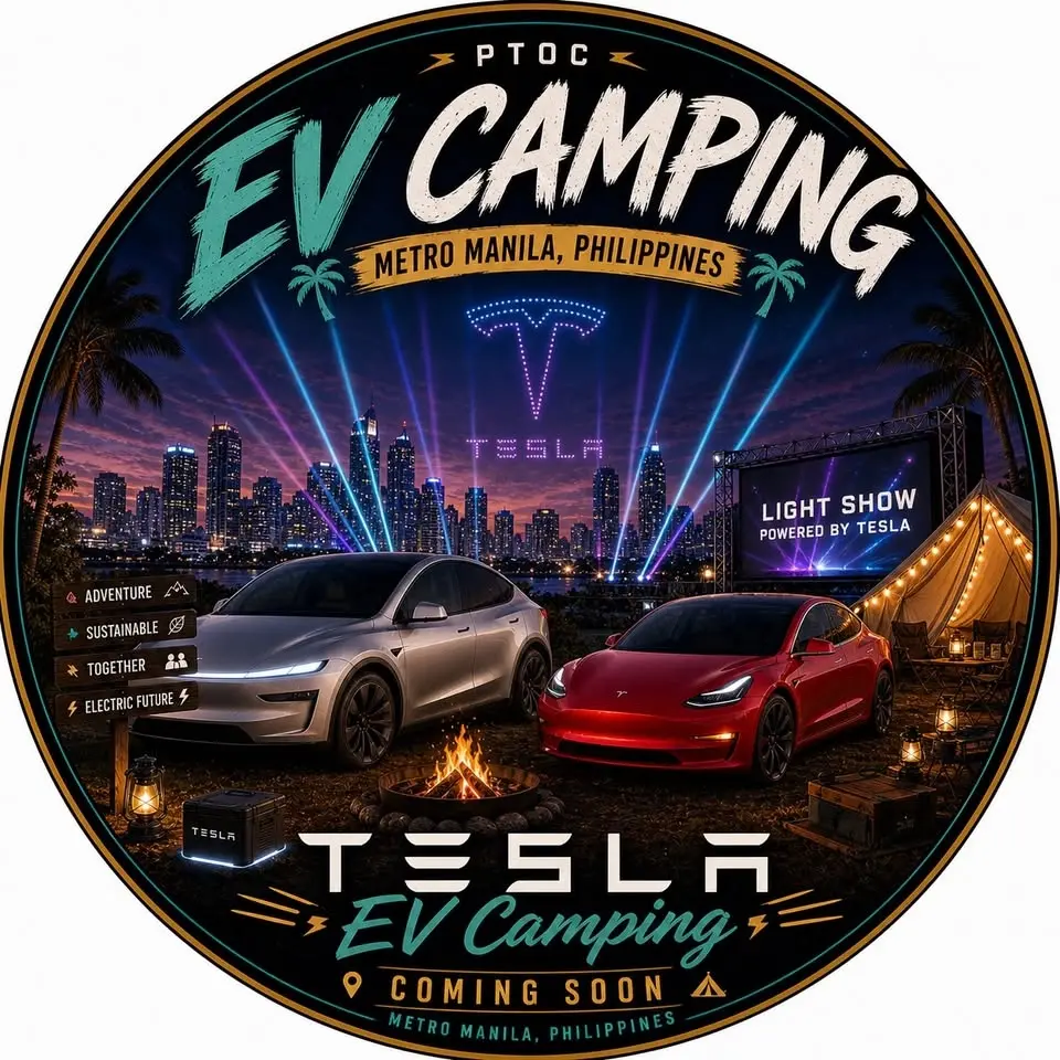 EV Camping with Philippines Tesla Owners Club In Manila, Date : TBA