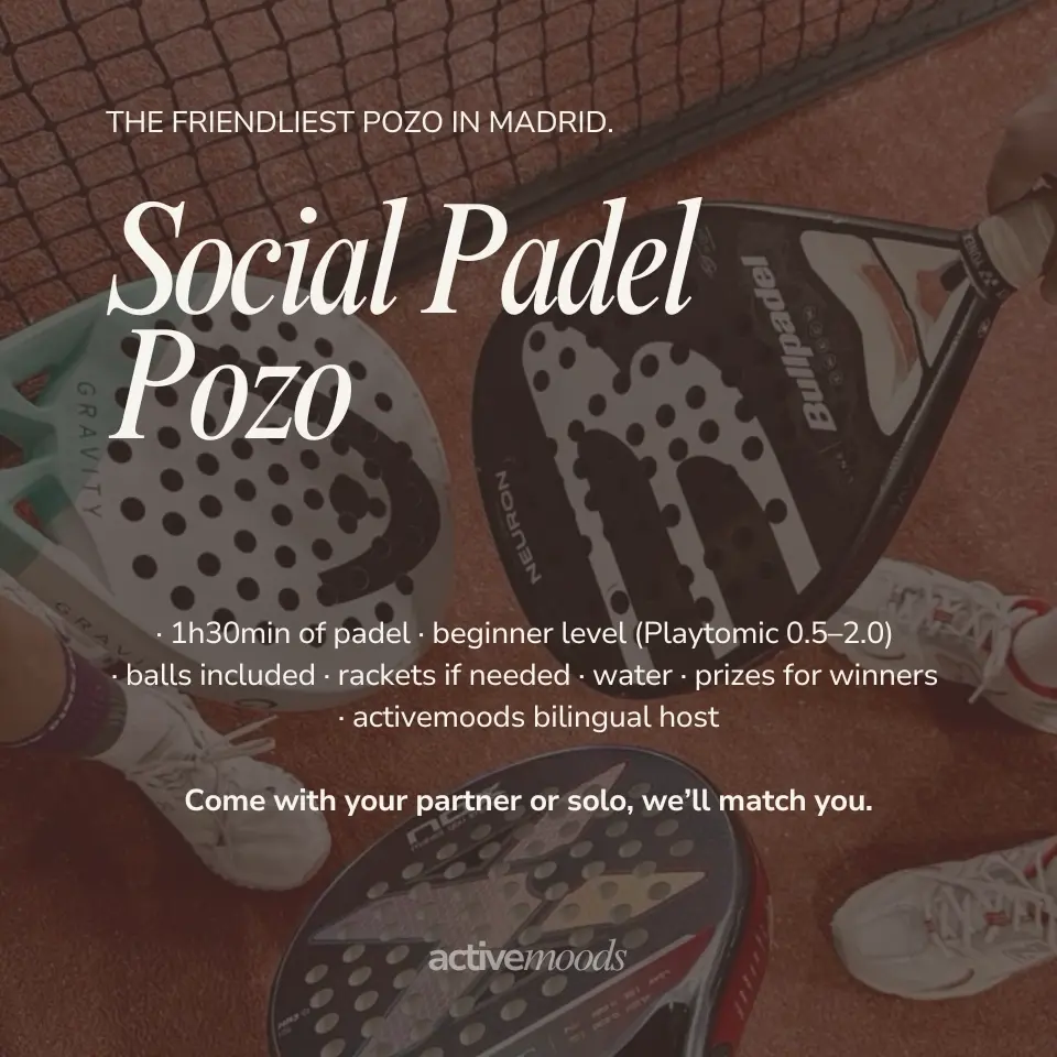 Social Padel Pozo - MADRID (Bernabéu)