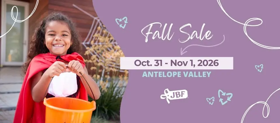 JBF Antelope Valley Fall Pop Up Consignment Event