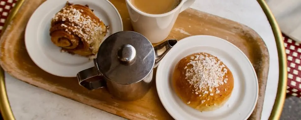 Fika med forskare