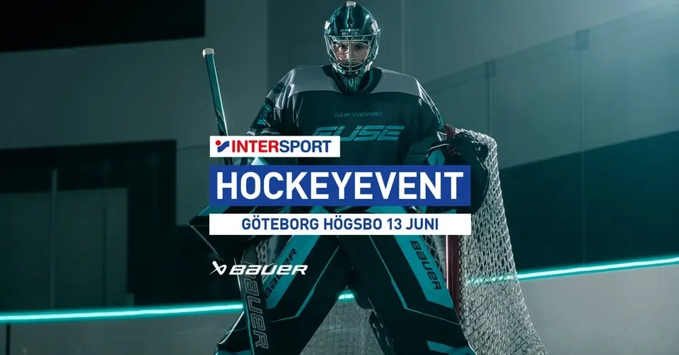 Bauer x INTERSPORT Göteborg Högsbo | 13 juni