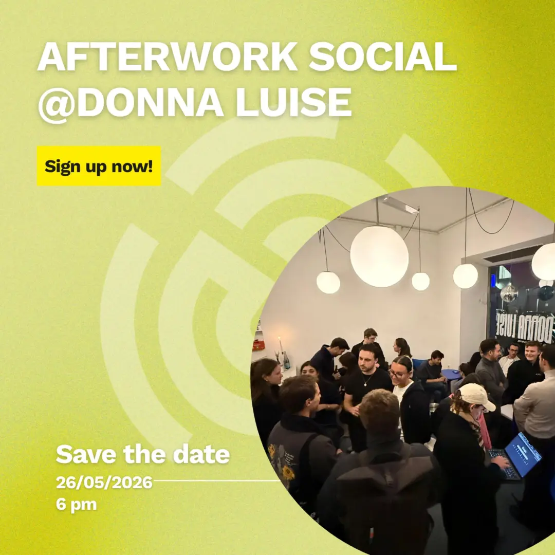 Afterwork Social @Donna Luise