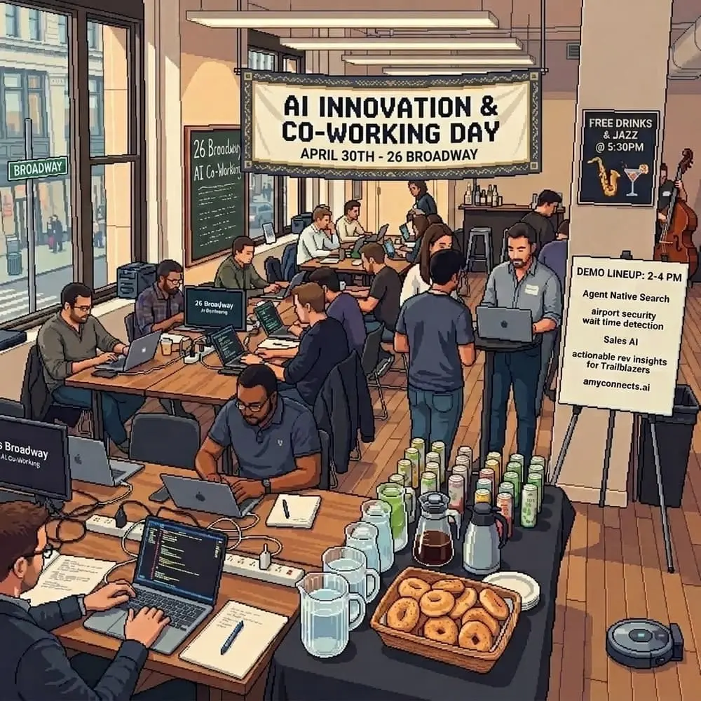 NYC AI Co-working