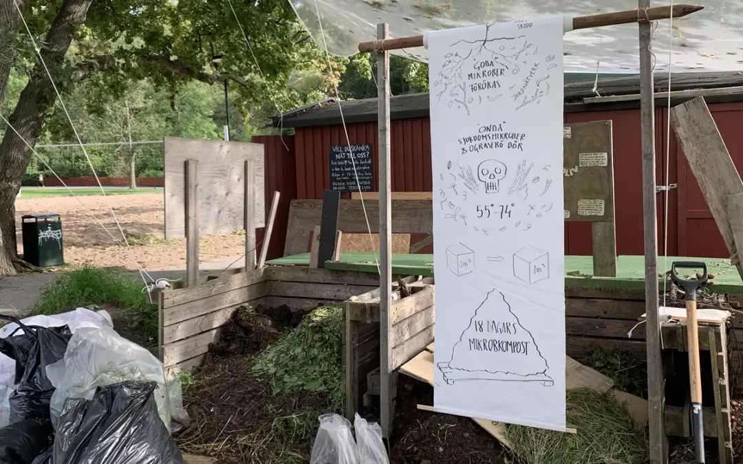 Få tips om kompostering
