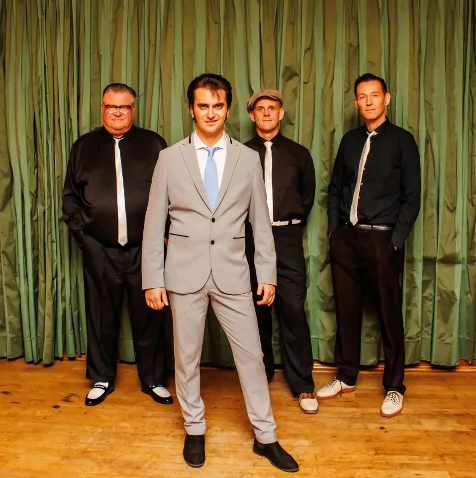 Gasthaus Zur Krone Bad Nauheim - GETAs on Tour mit Aron King & his Ferriday Rockers + Special Guests