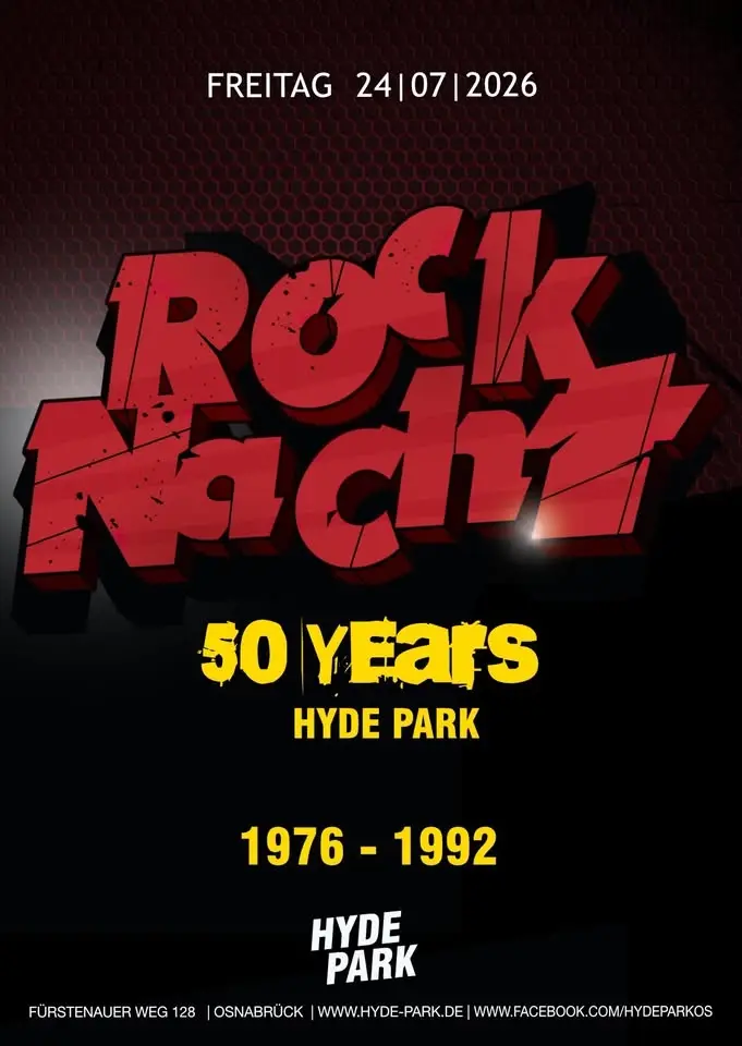 Rocknacht Special - 50 Years Hyde Park