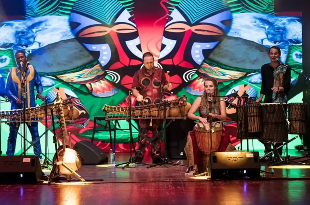 Djembe marathon Moravský Krumlov 2026
