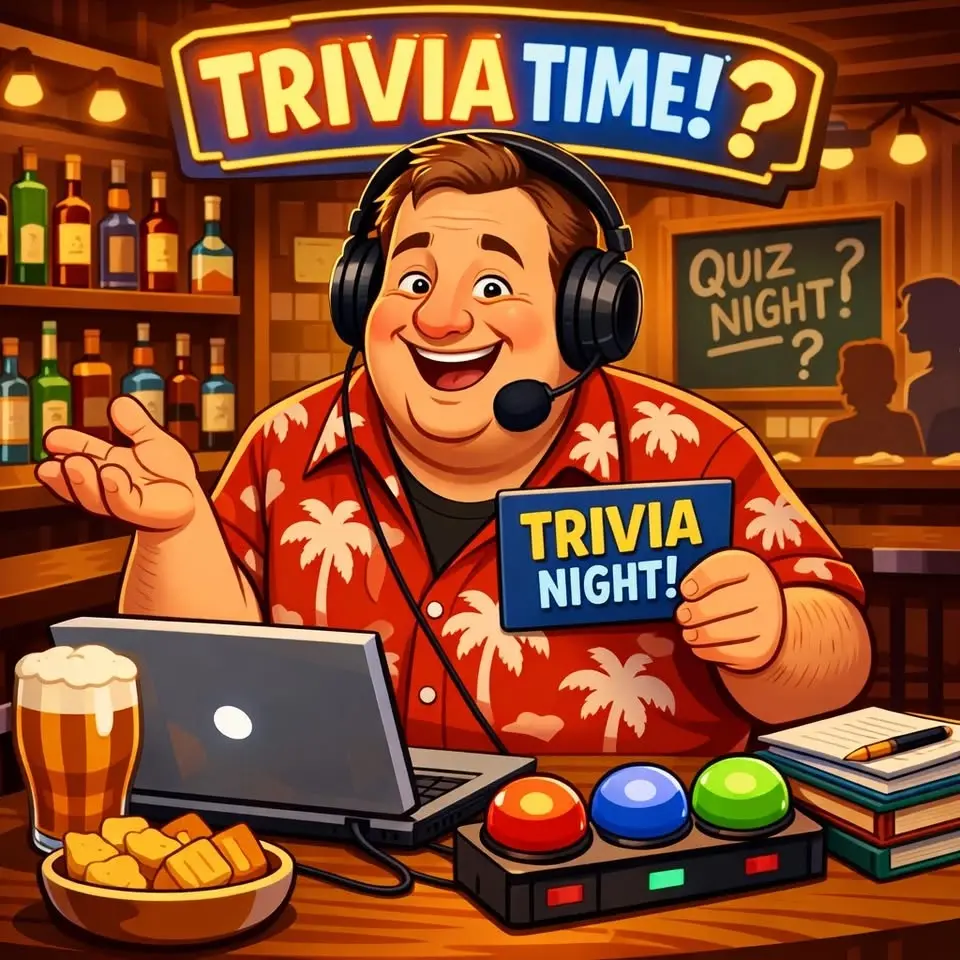 Stump the Dunk: Post meeting Trivia Night