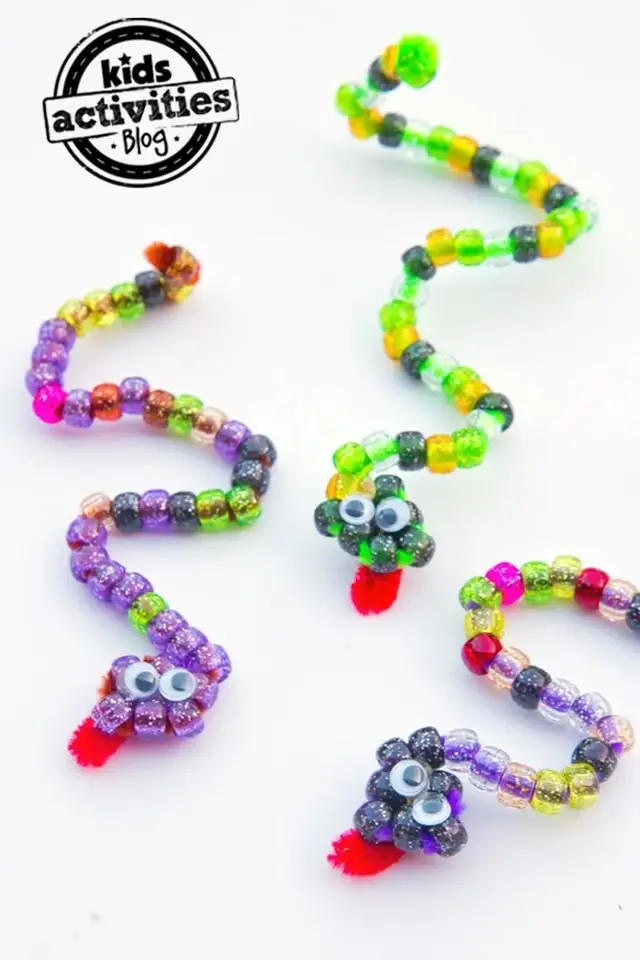 Pipe cleaner Snake