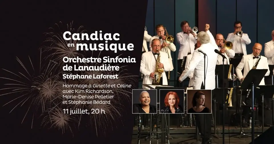 Candiac en musique | Orchestre symphonique Sinfonia - Hommage à Ginette et Céline