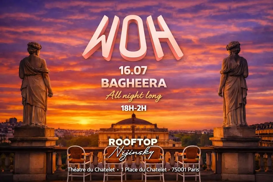 Woh At Rooftop Nijinsky W/ Bagheera - Release Party