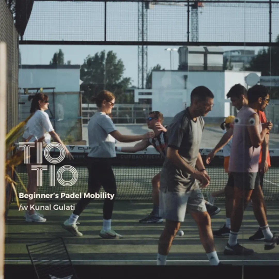 TIO TIO Beginner's Padel & Mobility