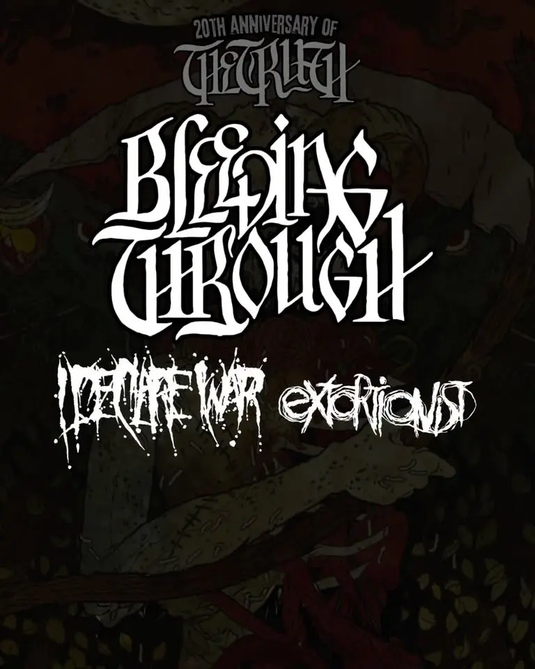 Bleeding Through - 20th Anniversary of "The Truth"