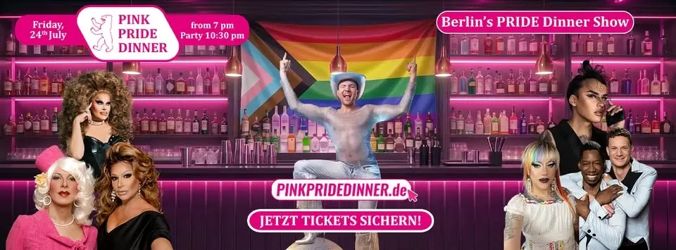 PINK PRIDE DINNER 24.07.2026 
