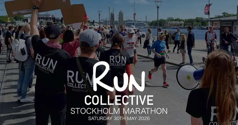 Run Collective | Stockholm Marathon | Cheerzone | Pasta Party & Post Race Social 